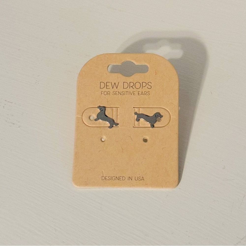 Dachshund Earrings